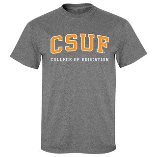 CSUF College of Education Tee - Grey